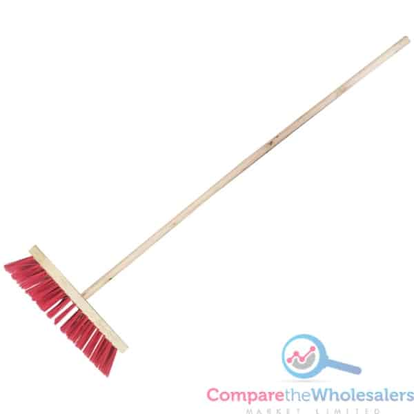 Hard Bristle Sweeper