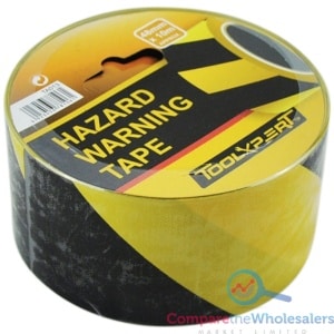 Hazard Warning Tape 48mm X 10m