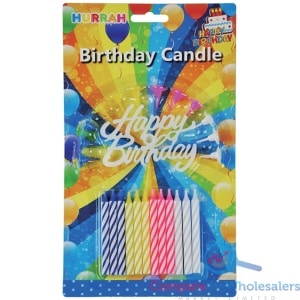 HB Candles 12pk