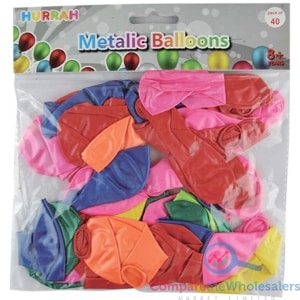 HB Printed Balloons 16pk