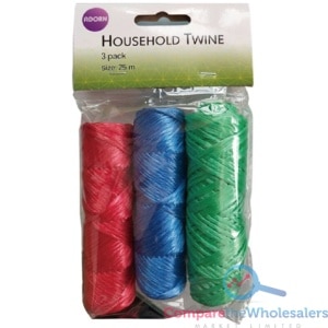 Household Twine 3pk x 25m