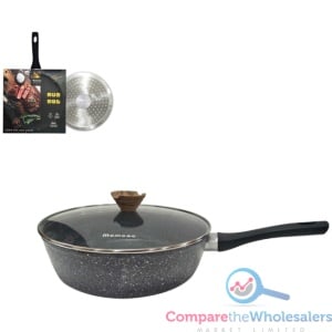 Induction Pan with Lid D28cm x T4mm