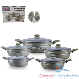 Induction Saucepan 10pcs 20/22/24/26/28cm