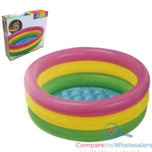 Inflatable Swimming Pool 168*46cm