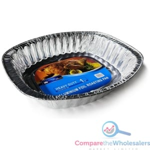 Jumbo 7200ml Oval Roasting Pan