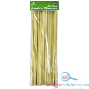 Jumbo Bamboo Skewers 60pk