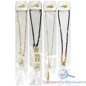 Jumbo Beads Long Necklace