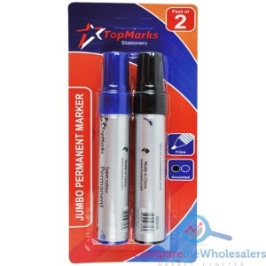 Jumbo Markers 2pk