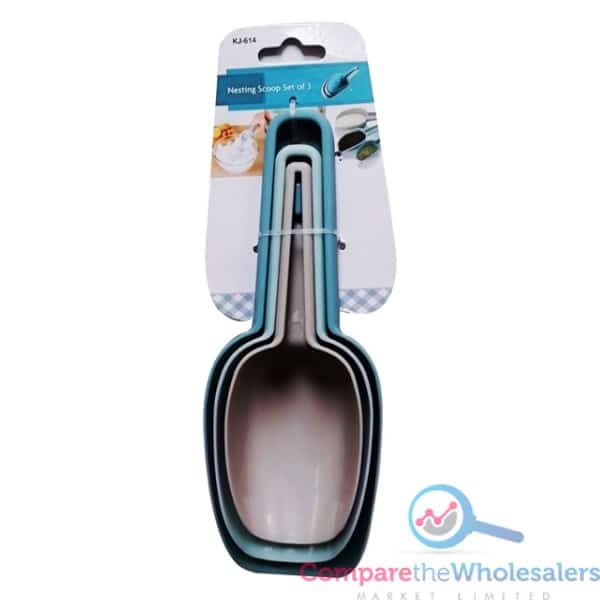 Kitchen Shovel 3pk 50/100/150ml