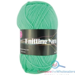 Knitting Wools Apple Green 80g