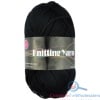 Knitting Wools Black 80g