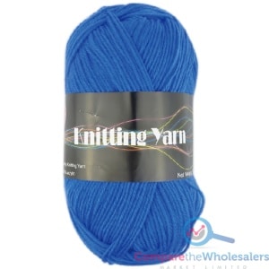 Knitting Wools Blue 80g