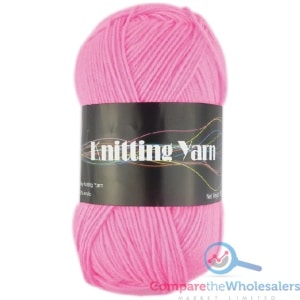 Knitting Wools Pink 80g