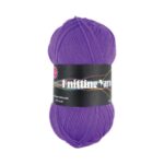 Knitting Wools Purple 80g