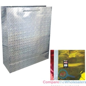 L/Holographic Bags 2pk