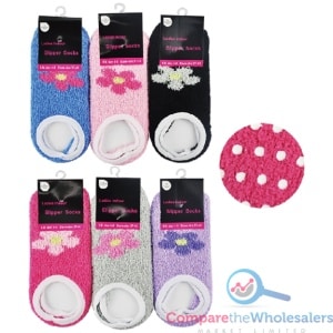 Ladies Indoor Slipper Sock