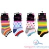 Ladies Trainer Socks 3 Pairs