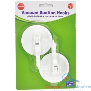 Large Suction Hooks 2pcs