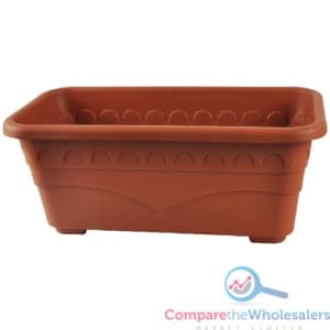 Large Window Flower Pot 41x21x15cm