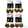 Lepoard Print Earrings