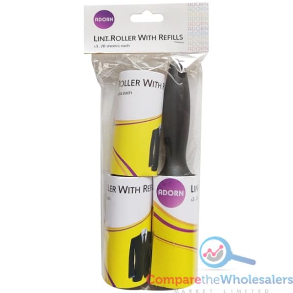 LINT ROLLER WITH REFILL