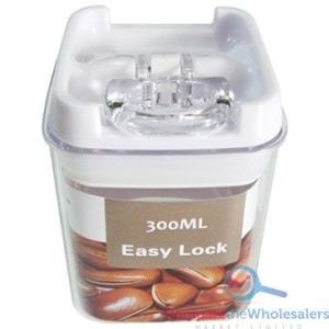 Lockable Square Container 7.5*10.5cm