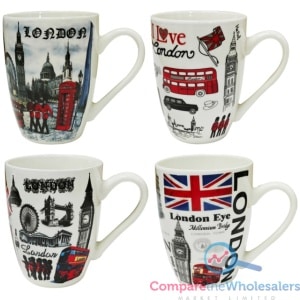 London Mug 10.5x8.5cm