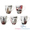 London Mug 8*10.5cm