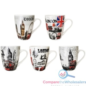 London Mug 8*10.5cm