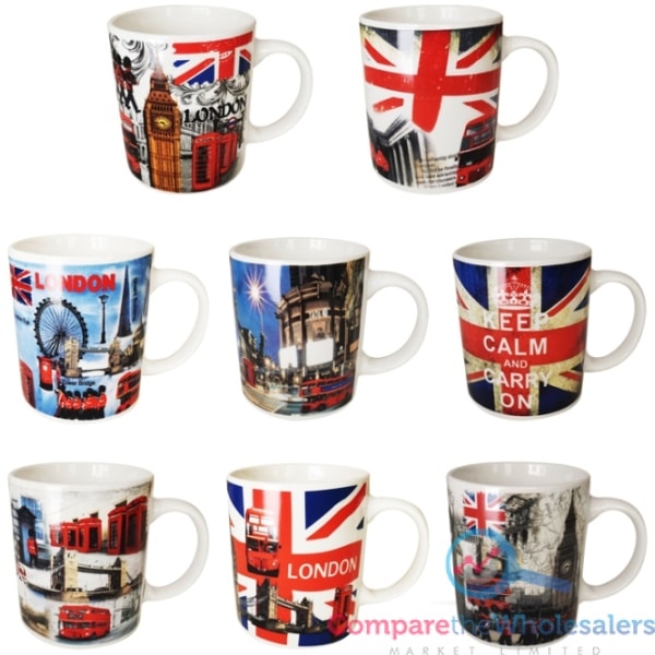 London Mug 8*9.5cm