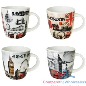 London Mug 8.5*9cm