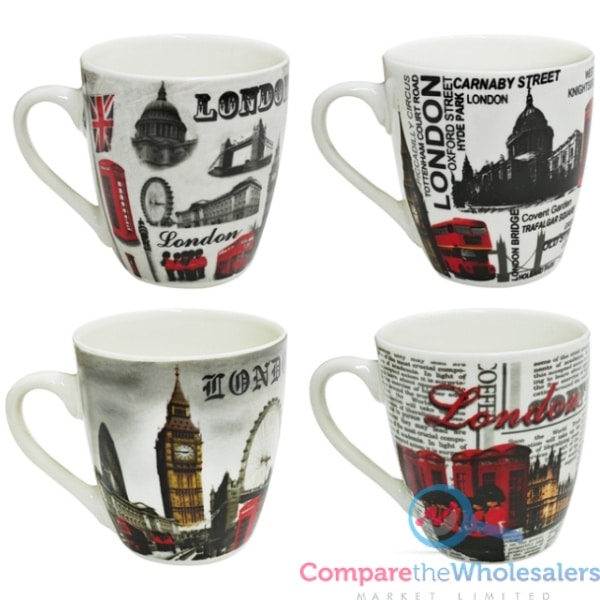 London Small Mug 7.3x8cm