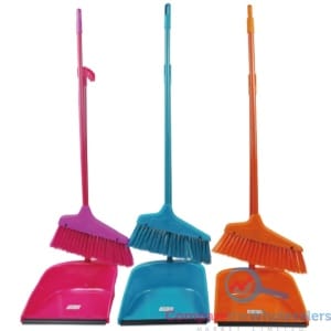 Long Dust Pan Brush Set