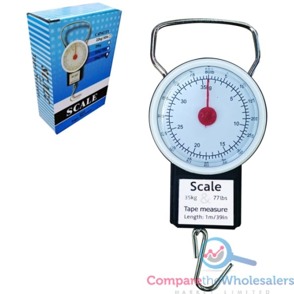 Luggage Scale (35kg Max)