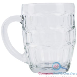 M Beer Glass