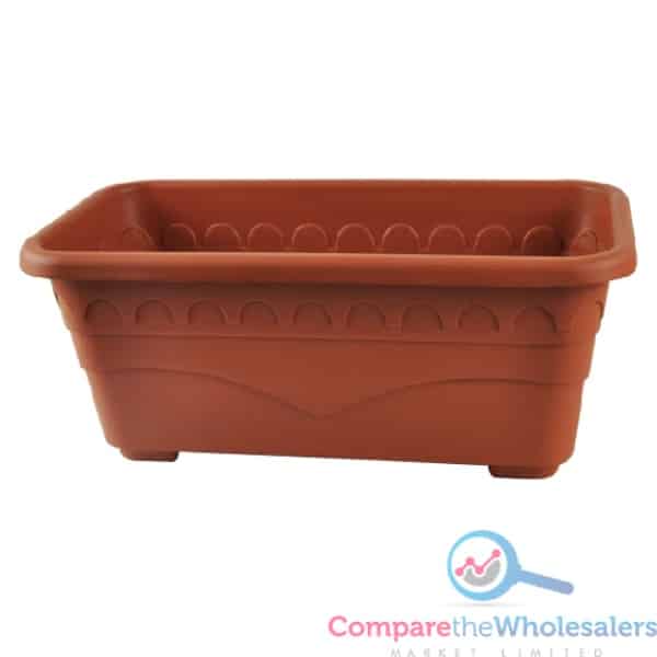 M Window Flower Pot 35x19x14cm