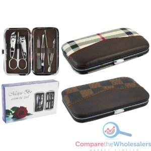 Manicure Set with Case