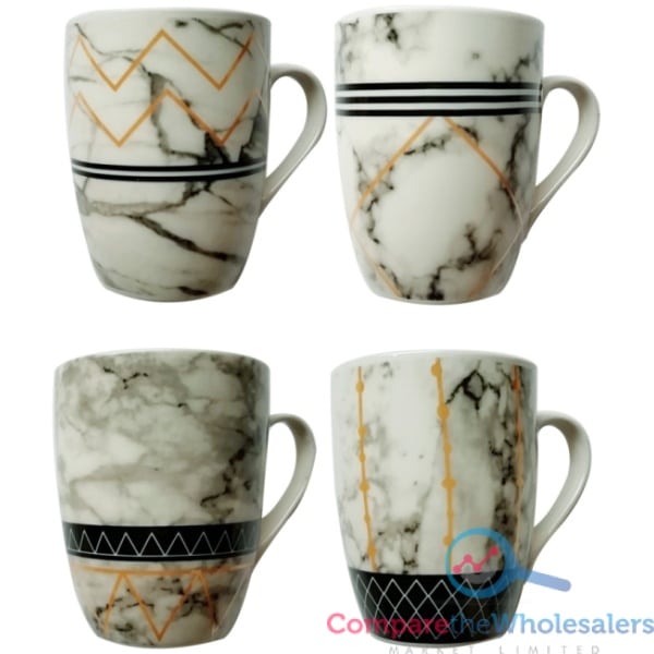 Marble Mug 8x10.3cm