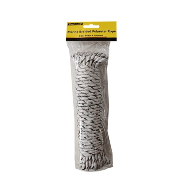 Marine Braided Polyester Rope 4mm*15m