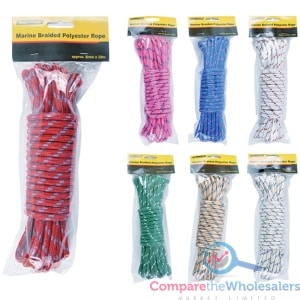 Marine Braided Polyester Rope 8mm*10m