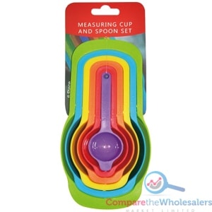 Measuring Cup and Spoon Set 7.5-250ml