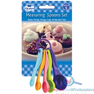 Measuring Spoons Set 5pk