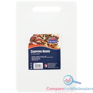 Medium White Chopping Board