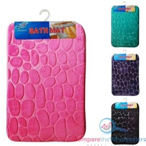 Memory Foam Bath Mat 61x40cm