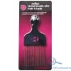 Metal Teeth Afro Hair Comb