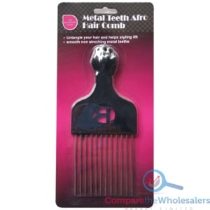 Metal Teeth Afro Hair Comb