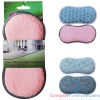 Microfiber Dual Side Sponge 2pk