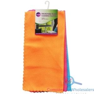 Microfibre Glass Cloths 3pk 30x30cm