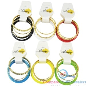 Mixed Bangle 5pk Set