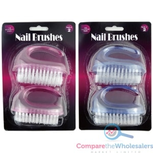 Nail Brush 2pk